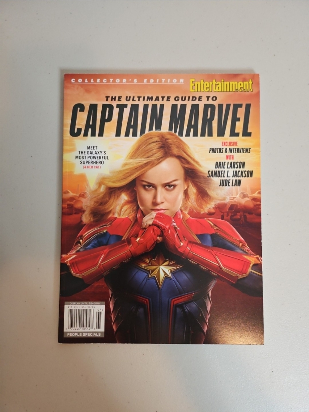 The Ultimate Guide to Captain Marvel Collectors Edition Magazine